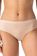Majtki damskie - KEY FIGI DAMSKIE LPN 132 2 szt. XL BEŻOWY - miniaturka - grafika 1