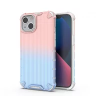 Etui i futerały do telefonów - Etui Ombre Protect Case do iPhone 13 różowo-niebieskie - miniaturka - grafika 1