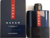 Wody i perfumy męskie - Prada Miniaturka Prada Luna Rossa Ocean Pour Homme Woda Perfumowana - 9Ml - miniaturka - grafika 1