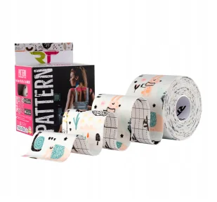 REA TAPE PATTERN MEDYCZNA TAŚMA TAPINGOWA FOREST - Pozostałe akcesoria kosmetyczne - miniaturka - grafika 1