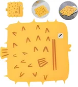 Korki do umywalek - Silikonowy korek spustowy do wanny, umywalki i prysznica - miniaturka - grafika 1