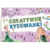 Książki edukacyjne - Kraina Lodu Kreatywne rysowanki - miniaturka - grafika 1