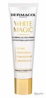 Bazy pod makijaż - Dermacol - WHITE MAGIC - BLURRING ACTIVE PRIMER - Wygładzająca baza pod makijaż - 20 ml - miniaturka - grafika 1