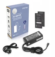 Zasilacze do laptopów - Zasilacz sieciowy Mitsu 65W USB-C, USBC, 5-20V, 3-3.25A black do notebooka - miniaturka - grafika 1