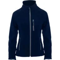 Kurtki damskie - Kurtka Damska SOFTSHELL MEMBRANA Bez Kaptura ROLY SS6433 NAVY BLUE S - miniaturka - grafika 1