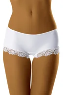 Majtki damskie - Wol-Bar Kate biały S Majtki szorty - miniaturka - grafika 1