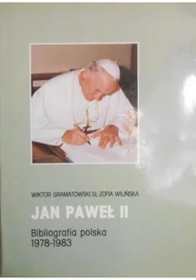 Jan Paweł II Bibliografia - Biografie i autobiografie - miniaturka - grafika 1
