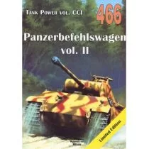 Militaria Panzerbefehlswagen vol. II Tank Power vol. CCI 466 Janusz Ledwoch