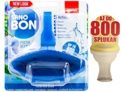 Środki do WC - Mors Sanobon Zawieszka barwiąca do Wc 800 spłukań! - miniaturka - grafika 1