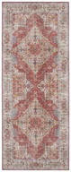 Dywany - Jasnoczerwony chodnik Nouristan Sylla, 80x200 cm - miniaturka - grafika 1