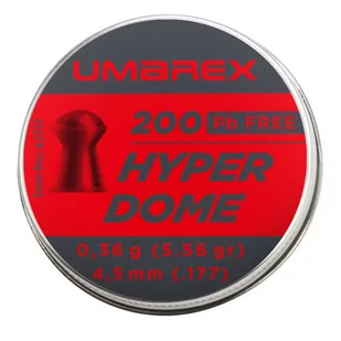 Umarex - Śrut do wiatrówki Hyperdome - 4,5 mm - 200 szt - 4.1717 - Amunicja do wiatrówek - miniaturka - grafika 1