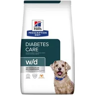 Sucha karma dla psów - Hills Prescription Diet w/d Canine Glucose Management 4 kg - miniaturka - grafika 1