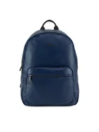 Plecaki - Gino Rossi Plecak GIN-K-018-CCC-06 Granatowy - miniaturka - grafika 1