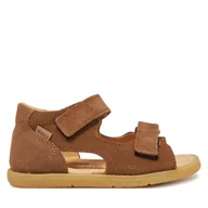 Buty dla chłopców - Sandały Mrugała 1205/5-30 Brązowy - miniaturka - grafika 1