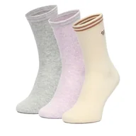 Skarpetki damskie - Skarpety długie Roxy CEO_BR_ROXY_2032_W_AW25 (3 PACK) Kolorowy - miniaturka - grafika 1