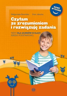 Harmonia Czytam ze zrozumieniem i rozwiązuję zadania - Pedagogika i dydaktyka - miniaturka - grafika 1