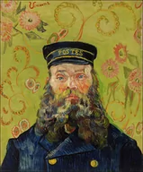 Plakaty - Galeria Plakatu, Plakat, The Postman, Vincent Van Gogh, 61x91,5 cm - miniaturka - grafika 1