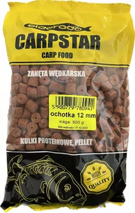 Zanęta kulki proteinowe ochotka 12mm 900g - Zanęty - miniaturka - grafika 1