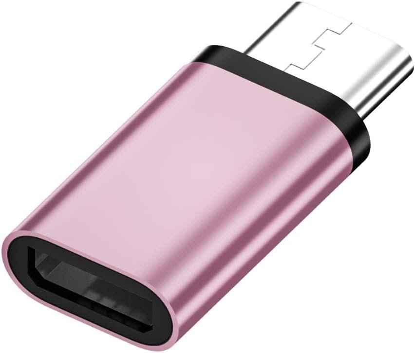 Adapter z wejściem na USB Micro na USB typu C