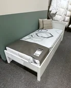 Dom i wnętrze OUTLET - Łóżko Julia II 90x200 z pojemnikiem z ekspozycji Salonu Puławska - miniaturka - grafika 1