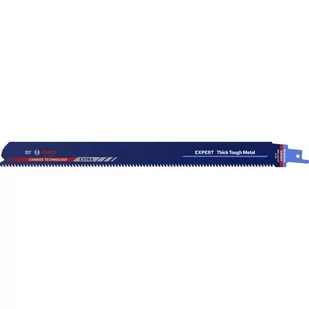 Bosch, Brzeszczot do pił szablastych Expert S1255Chc 300 mm, 1 szt. - Brzeszczoty - miniaturka - grafika 1