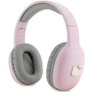 Hello Kitty HKBHA1BKHLMP różowe - Słuchawki - miniaturka - grafika 6