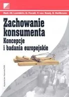 Marketing - Zachowanie Konsumenta. Koncepcje i Badania Europejskie - miniaturka - grafika 1