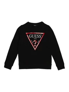 Bluzy męskie - GUESS Kids Bluza Z Trójkątnym Logo 7620207267124 - grafika 1