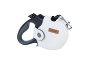 Smycze dla psów - Ami Play Smycz infini+obudowa Lincoln S 3m/12kg Bia - miniaturka - grafika 1