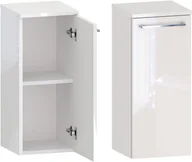 Szafki łazienkowe - Słupek Łazienkowy ROSEN 30 1D D P - Uchwyt Chromowany - miniaturka - grafika 1