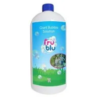 Bańki mydlane - Płyn do baniek mydlanych Fru Blu 1l Tm Toys - miniaturka - grafika 1