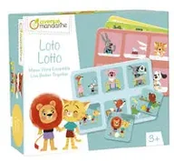Zestawy szkolne - Gra Lotto, "Razem lepiej żyć" - Avenue Mandarine - miniaturka - grafika 1