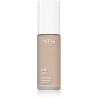 Podkłady do twarzy - PAESE Lush Satin podkład witaminowy rozświetlajacy 31 Ciepły Beż 30ml - miniaturka - grafika 1
