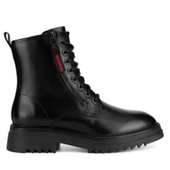 Botki damskie - Botki Lasocki WB-LOREDANA-18 Czarny - miniaturka - grafika 1