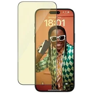 Szkła hartowane na telefon - PanzerGlass Ultra-Wide Fit (EyeCare Protection) do iPhone 15 Pro Max - miniaturka - grafika 1
