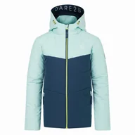 Kurtki i płaszcze dla chłopców - Dziecięca kurtka zimowa Dare 2b Jolly Jacket Rozmiar dziecięcy: 135-140 / Kolor: niebieski - miniaturka - grafika 1