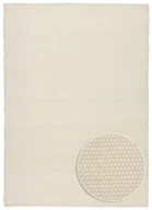 Dywany - Dywan Nowoczesny Alpen Uni Natural White 170X240 - miniaturka - grafika 1
