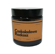 Świece - Świece sojowe świeca sojowa zapachowe Czekoladowa Rozkosz / Funny Candle - miniaturka - grafika 1