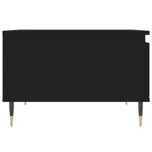 Stolik kawowy, czarny, 55x55x36,5 cm, materiał drewnopochodny Lumarko! - Ławy i stoliki kawowe - miniaturka - grafika 8