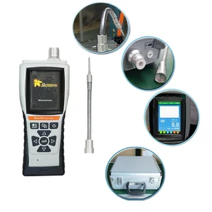 OPTIMA Detektor miernik czujnik stężenia ozonu O3 0-20ppm Optima OZ-500A - Akcesoria do wentylacji i klimatyzacji - miniaturka - grafika 5