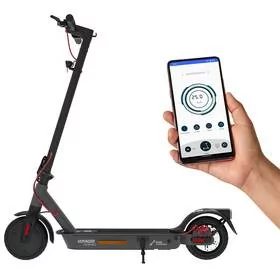 GoGEN VOYAGER NEO S 601B Czarna - Hulajnogi elektryczne - miniaturka - grafika 1