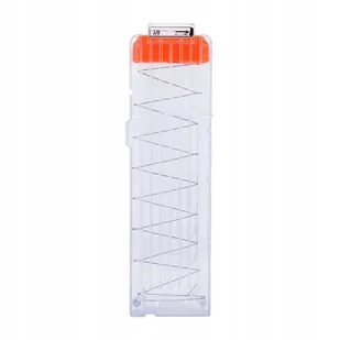 Magazynek Zamiennik Hasbro Nerf 18 Strzałek Biały - Zabawki militarne - miniaturka - grafika 1