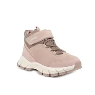 Buty dla dziewczynek - Primigi Gripper GTX wodoodporne buty dla dziewczynek i dziewcząt, Ciemnobeżowa skóra, 33 EU - miniaturka - grafika 1