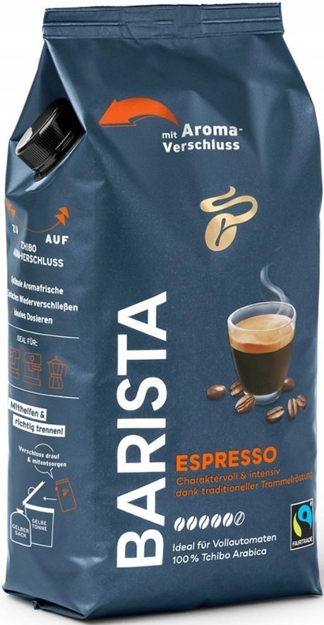 Kawa ziarnista Tchibo Barista Espresso Intensiv 1 kg