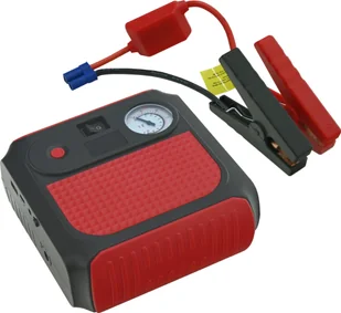 Compass Accu Compressor + Jump Starter z power bankiem 8000 mAh, 500 A - Urządzenia Rozruchowe - Jump startery - miniaturka - grafika 1