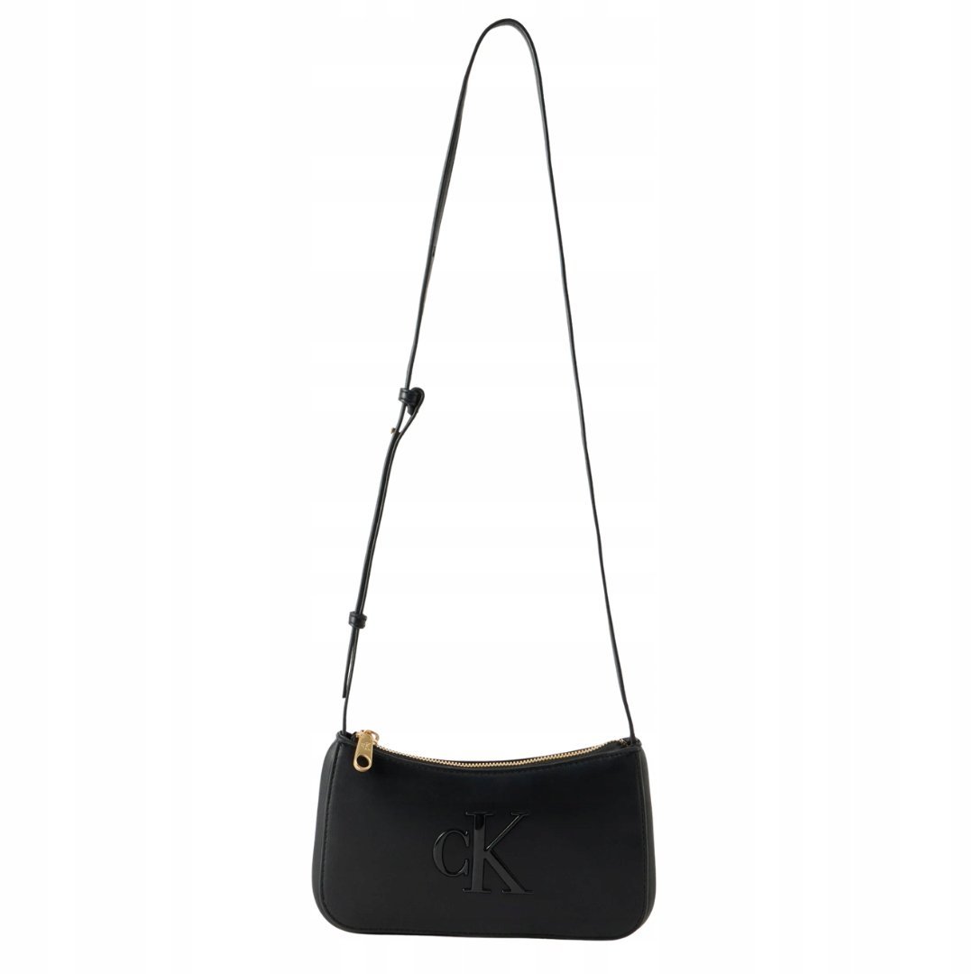 Calvin Klein Bold Mini torebka czarna damska na ramię 6CA51H1J2-Q12