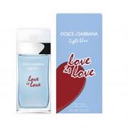 Wody i perfumy damskie - Dolce&Gabbana Light Blue Love Is Love woda toaletowa 50ml - miniaturka - grafika 1