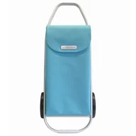 Torby i wózki na zakupy - Wózek na zakupy ROLSER COM Soft 8 - aqua - miniaturka - grafika 1