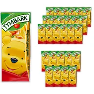 Soki i napoje niegazowane - Tymbark Sok 100% multiwitamina 200 ml x 27 sztuk - miniaturka - grafika 1
