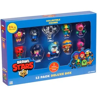 Zestaw figurek SUPERBUZZ Brawl Stars BRW2080B - Figurki dla dzieci - miniaturka - grafika 1